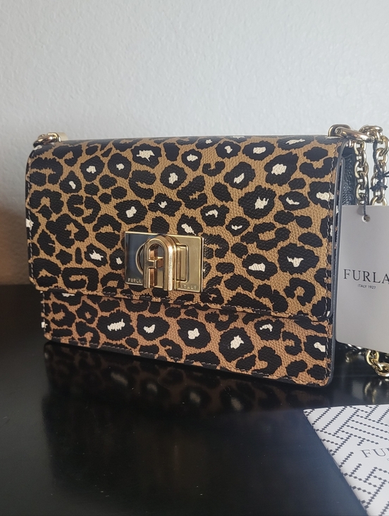 Furla Handbags - FURLA 1927 CROSSBODY MINI BAG - Cheetah print 🐆